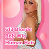Reddish Brown Bob Wig Human Hair 13x4 Lace Front Wigs Human Hair Pre Plucked with Baby Hair Brazilian Virgin Human Hair