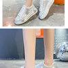 Luxury Women's Sneakers with Sparkles Shoes Woman Shoe Luxury Platform Woman-shoes Trainers Rhinestone Fashion Heels Casual Shoe