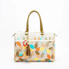 CH Fashionable and Luxury Design Spring 2024 New Women's Handbag Jacquard Colorful Women's Commuting Crossbody Bag