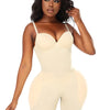 AfruliA Bodysuit Shapewear Padded Hip Enhancer Bra Cushion Butt Lifter Sexy Back Body Shaper Jumpsuits Fajas Colombianas Girdles