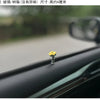 Dainty roses car center console window ornament mini cure car accessories ladies car personality beautiful interior ornaments