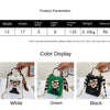 Evening Bags for Women 2024 New Fashionable Leather Shoulder Bag Woman Hard High Quality Hip Hop Party Luxury Designer Handbag