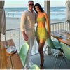Sexy Sequins Tassel Skirt Sets Women Sling Crop Tops Hip Package A-line Short Skirts 2025 Summer Chic Beach Party Outfits Lady