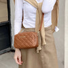 2023 Tassel Small Messenger Bag For Women Trend Lingge Embroidery Camera Female Shoulder Bag Fashion Chain Ladies Crossbody Bags