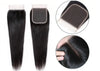 Peruvian Hair 4x4 Lace Closure Pre plucked  Straight Hair 13x4 HD Transparent Lace Frontal 100% Human Hair Natural Hair Line