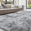 Sour Lemon 8x10 Area Rugs for Bedroom, Living Room Fluffy Rug, Large Area Rug Shag Shaggy Carpet Soft Plush Furry Bedside Rug, M