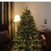 Artificial Christmas Tree PE+PVC Encryption with LED Lights Large Christmas Tree 120CM-240CM Home Christmas New Year Decorations