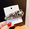 Luxury Jewelry Camellia Pearl Women Hair Clips Hair accessories for women