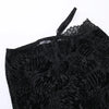 FAGADOER Sexy Lace See Through 2 Piece Sets Woman Outfit Hollow Out Crop Top + Flare Pants Female Y2K Streetwear Summer Spring