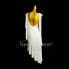 Neondancer New Women's Latin Dance Clothing Rumba Performance Competition Clothing Mesh Fabric Latin Long Dress