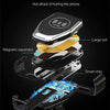 15W Wireless Car Charger Mount Air Vent Mobile Phone Holder Stand Fast Charging Station For iPhone 14 13 12 11 X Xiaomi Samsung