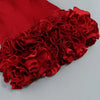 Red Color Women Sexy Strapless Ball Gown Mini Fashion Celebrity Nightclub Party Dress Birthday Cocktail Girls' Outfit