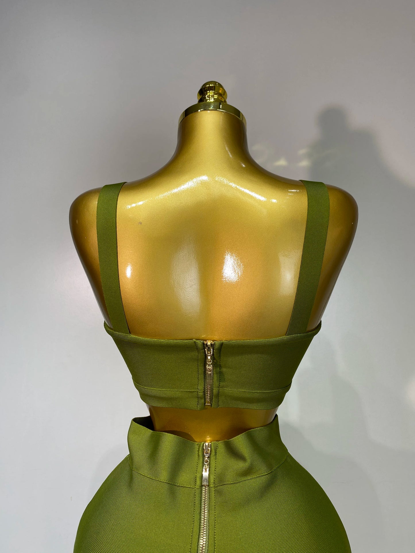 High Quality Elegant Bandage Top Pant Set Women Sexy Evening Party Nightclub Luxury Birthday High Street Fashion Two Piece Set