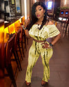 Women Sexy Bodycon 2 Piece Outfits V Neck Zip Up Long Sleeve Crop Top Midi Dress Skirt Set Plus Size Party Club Clubwear