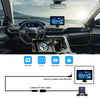 Podofo Universal Car Screen 8-Inch Multimedia WIFI Video Player Wireless Carplay Screen for Apple or Android 4+64GB Navigation