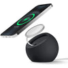 Ball Shape Magnetic Silicone Charging Desk Holder Stand for Magsafe IPhone 13 14 Pro Macsafe Charger Dock Station Accessories