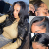 34 32In Body Wave Human Hair Lace Frontal Wigs 13x4 13x6 Transparent Lace Front Wig For Women 6x4 5x5 Glueless Wig Human Hair