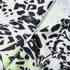 Joskaa Colorful Print Sporty Jumpsuit Women Hipster O-Neck Short Sleeve Skinny Rompers 2025 Summer Fashion Overalls Streetwear