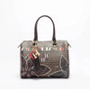 CH Fashionable and Luxury Design Spring 2024 New Women's Handbag Jacquard Colorful Women's Commuting Crossbody Bag