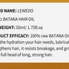 Lewedo Naturals Batana Oil Fast Hair Growth for Men Women Pure Batana Oil Nourish Shiny Hair Healthy Hair Care Anti Hair Loss