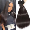 15A Peruvian Straight Hair Bundles Natural Straight Human Hair Bundles  8-32 Inch Remy Human Hair Extensions For Black Women