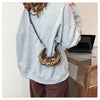 2024 Autumn Winter Mini Crossbody Bags For Women Luxury Half Moon Handbags For Ladies Purse Handle Bags Female Small Bag