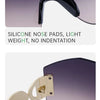 Oversized Shield Rimless Punk Sunglasses Women 2024 Luxury Brand Fashion Winged Sun Glasses For Ladies Shades Eyewear UV400