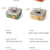 BISINNA Camping Gas Stove 2800W High Firepower Portable Cassette Furnace Outdoor Gas Burner Picnic Camp