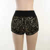 2023 Summer Women Mini Shorts Fashion Trend Sequined High Waist Glitter Clothing Sexy Skinny Party Nightclub Shorts Streetwear
