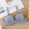 Sexy Bras Push Up Seamless Underwear Women Solid Color Wireless Lingerie Feamle One-pieces Gather Convertible Straps Brassiere