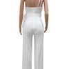 Sexy vintage rhinestone bodycon jumpsuit women 2025 summer Pants jumpsuits body birthday party club outfits bodysuit overalls HL