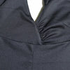 Elegant Black White Bodycon Dresses for Woman Long Sleeve Hollow Out Lace-Up Backless Bandage Party Dress Club Vestido Branco