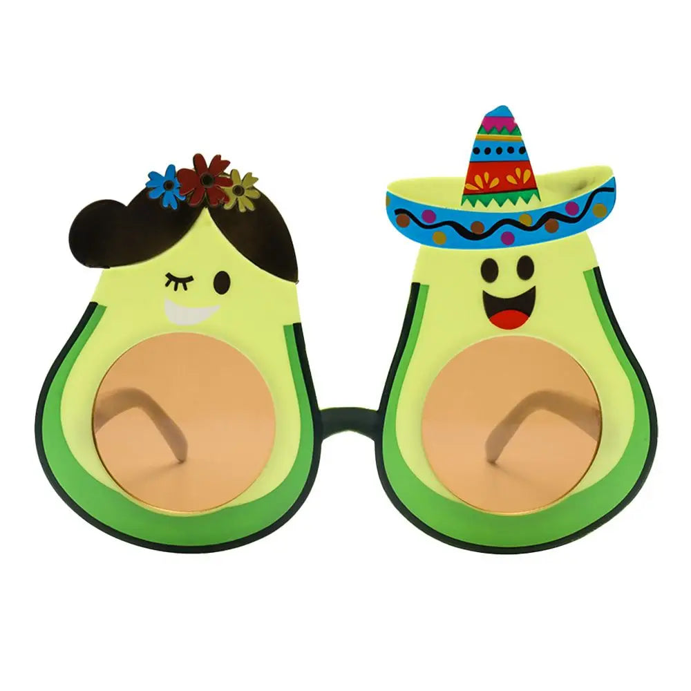 New Funny Sunglasses Party Decoration Aldult Happy Birthday Glasses Selfie Props Kids Favor Party Decor