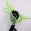 New Black Fascinator Wedding Pillbox Hat Women Elegant Fascinator Hats Hair Clip Church Ladies Party Headpiece Fashion Headwear