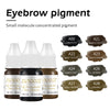 New Top Tattoo Microblading Paint Ink 3ml Pigment For Semi Permanent Body Art Eyebrows Eyeliner Lips Tint Makeup Supplies