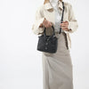 PU Square Compact Shoulder and Crossbody Bags Zipper Unique Design High Quality Hand Bags for Women 2025 Designer Style Bolso