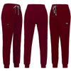 Unisex Jogger Pants Dentist Pants Solid Color Beauty Salon Nursing Men Jogging Pants Spa Uniform Pants Pet Medical Doctor Scrub
