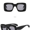 New Children's Fashion Square Sunglasses Cute Baby Protective Sun Glasses Boys And Girls UV Protection Eyewear UV400 Goggles