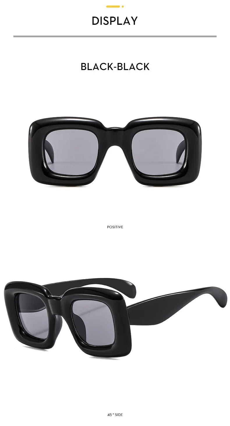 New Children's Fashion Square Sunglasses Cute Baby Protective Sun Glasses Boys And Girls UV Protection Eyewear UV400 Goggles