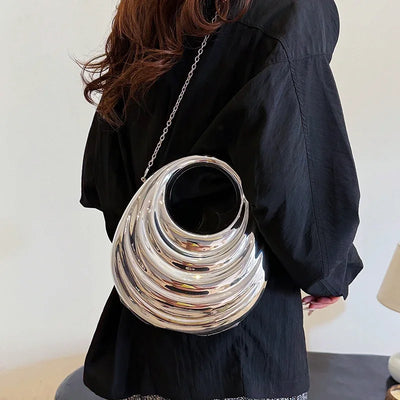 Acrylic Evening Clutch Bag Women Luxury Shoulder Bag Handbag And Crossbody Bags Fashion Party Prom Wedding Shiny Design Purse