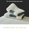 New Neck Pillow Help Sleep And Protect The Neck Cervical Orthopedic Soybean Fiber Massage Household SPA Pillow For Sleeping
