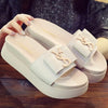 Slippers Summer Shoes Women Platform Design Slides Fashion Letters Ladies Shoes Casual Slipper Indoor Non-slip Slippers Sandals