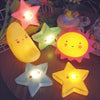 Led Night Light Baby Room Decoration Bed Stars Moon Clouds Toy Bedroom Decoration Modeling Light Baby Children's Toy Gift