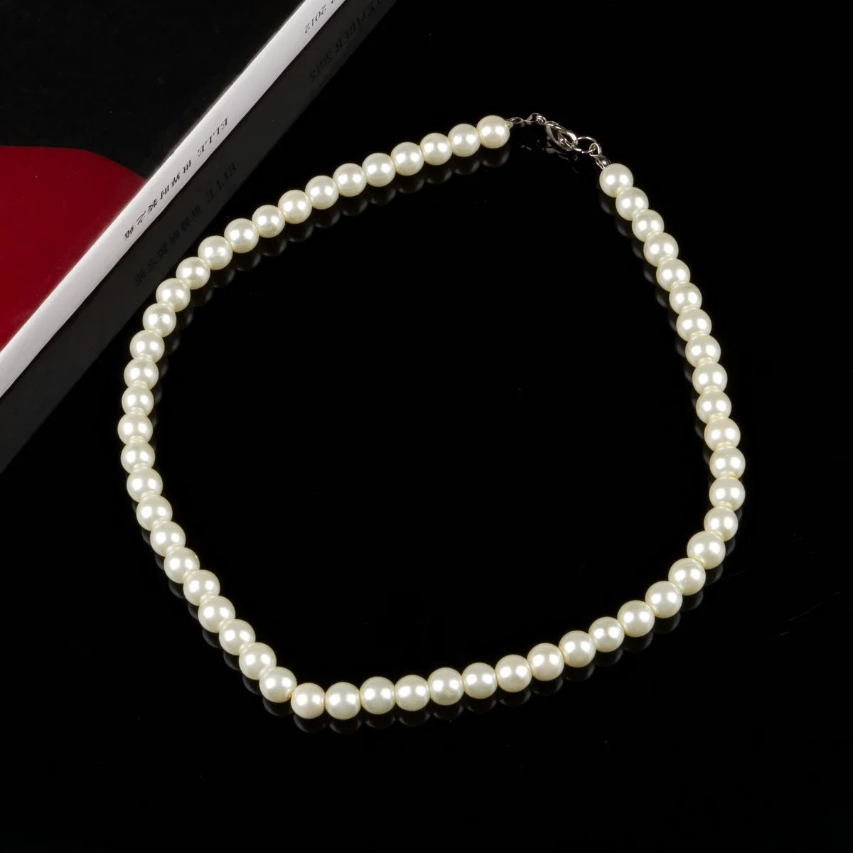 Luxury Vintage Three-layer Pearl Collar Choker, 2024 New In Trend Jewelry Fashion Woman's Choker Necklace on the Neck Party Gift