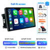 Android 14 Auto Car Radio For Jeep Compass Grand Cherokee Wrangler Chrysler Sebring Town Country Dodge Charger Multimedia Player
