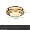 Luxury Ceiling Chandelier Gold Modern Led Lights Home Decor K9 Crystal Lustre for Living Room Bedroom Bathroom Home Appliance