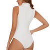 Sleeveless High Neck Bodysuit New Women's Sexy Skinny Jumpsuit Butt Lifter Smooth Body Shaper Belly Corset Female Clothing