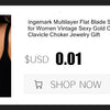 Ingemark Exaggerated Chunky Heavy Metal Twisted Torques Choker Necklace for Women Spiral Big Chain Grunge Jewelry Steampunk Men