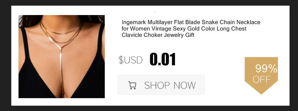 Ingemark Exaggerated Chunky Heavy Metal Twisted Torques Choker Necklace for Women Spiral Big Chain Grunge Jewelry Steampunk Men