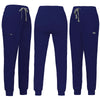 Unisex Jogger Pants Dentist Pants Solid Color Beauty Salon Nursing Men Jogging Pants Spa Uniform Pants Pet Medical Doctor Scrub